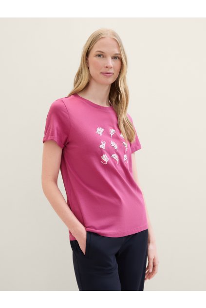 Dámske tričko Tom Tailor 1041569/35275 (Velikost L)