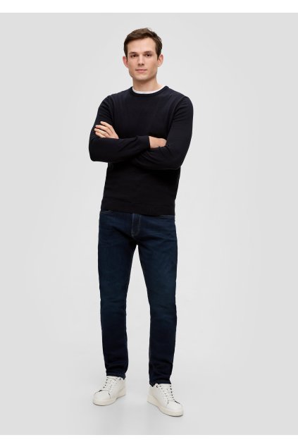 Pánsky sveter s.Oliver 2143173/9999 (Velikost S)