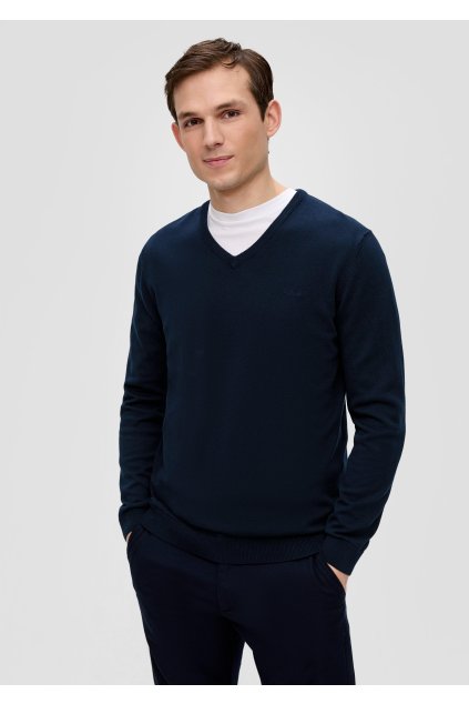 Pánsky sveter s.Oliver 2143174/5978 (Velikost S)