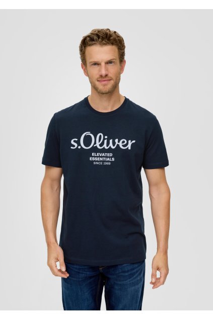 Pánske tričko Street One MEN 2139909/59D1 (Velikost S)