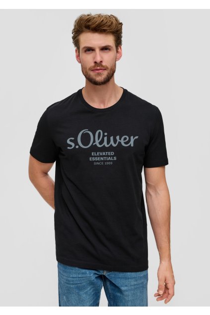 Pánske tričko Street One MEN 2139909/99D1 (Velikost S)