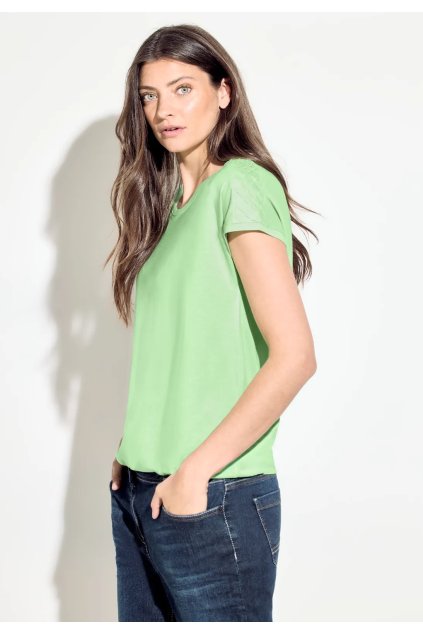 Dámske tričko Cecil 321291/15742 (Velikost XS)