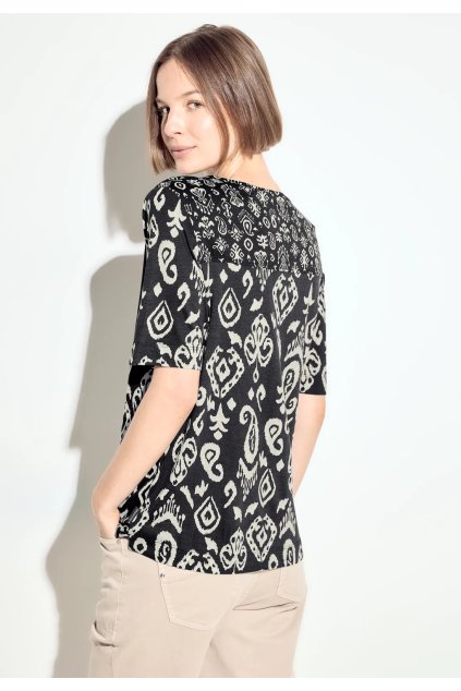 Dámske tričko Cecil 321507/30001 (Velikost XS)