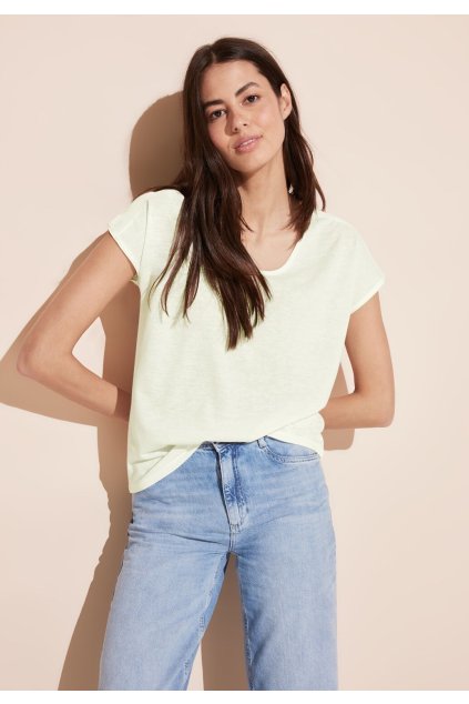 Dámske tričko Street One 321475/10108 (Velikost 36)