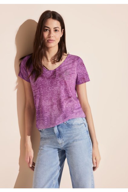 Dámske tričko Street One 321542/35755 (Velikost 34)