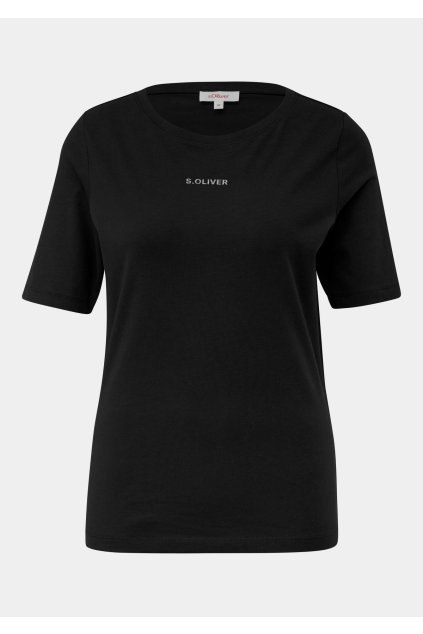 Dámske tričko s.Oliver 2150572/9999 (Velikost 34)