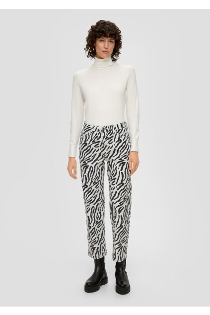 Dámske džínsy s.Oliver 2138900/82Z4 (Velikost 34)