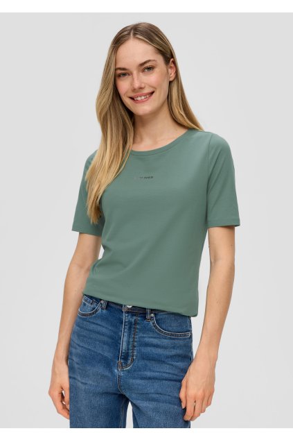 Dámske tričko s.Oliver 2145247/65D0 (Velikost 38)