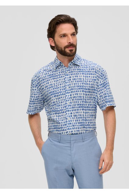 Pánska košeľa s.Oliver 2146133/01A1 (Velikost M)