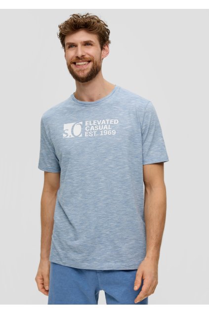 Pánske tričko s.Oliver 2141235/54G1 (Velikost M)