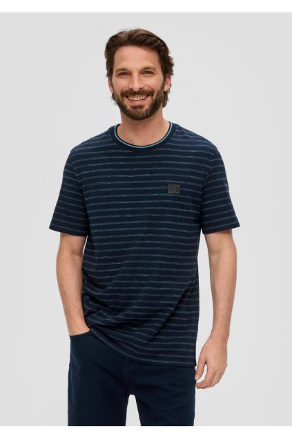Pánske tričko s.Oliver 2143971/59G1 (Velikost XL)