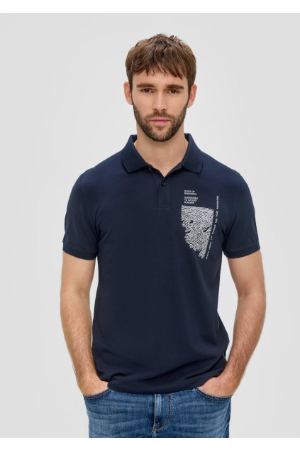 Pánske tričko s.Oliver 2147756/59D1 (Velikost XXL)