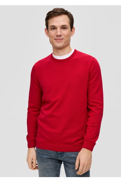 Pánsky sveter s.Oliver 2143173/33W0 (Velikost S)