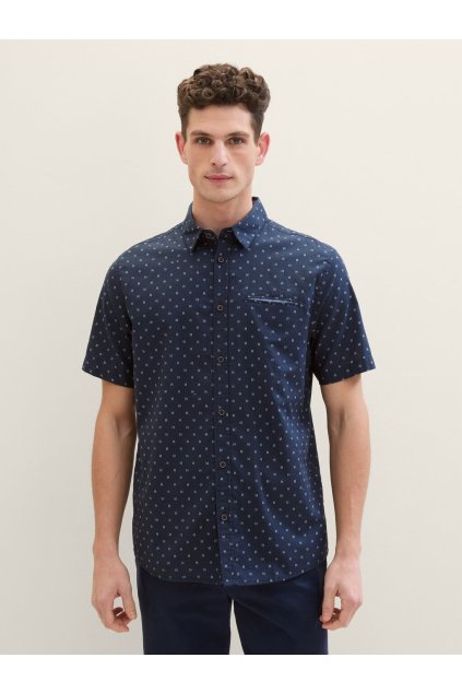 Pánska košeľa Tom Tailor 1040138/34712 (Velikost L)