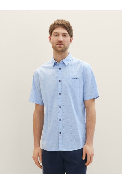 Pánska košeľa Tom Tailor 1040138/34714 (Velikost L)