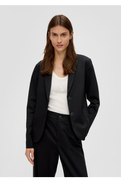 Dámske sako s.Oliver 2133482/9999 (Velikost 34)