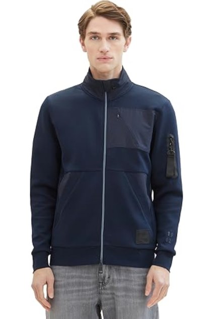 Pánska mikina Tom Tailor 1040922/10668 (Veľkosť L)
