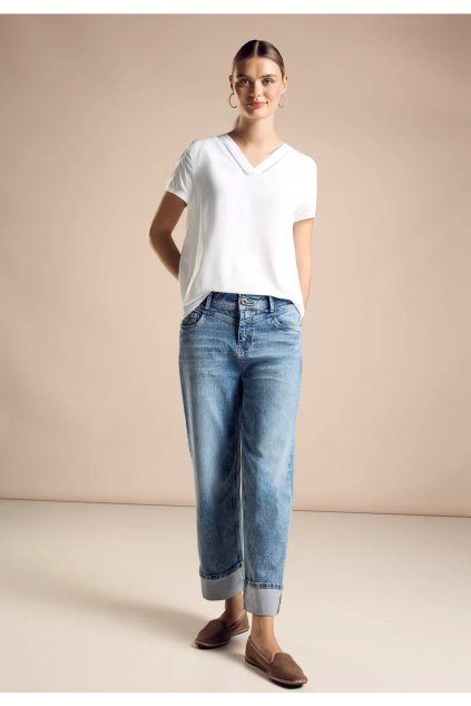 Dámska blúzka Street One 344812/10000 (Velikost 34)