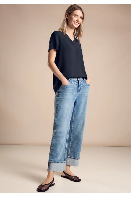 Dámska blúzka Street One 344812/11238 (Velikost 34)