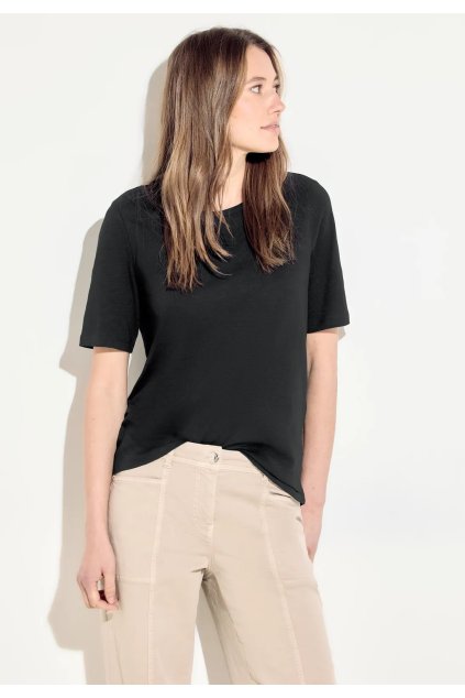 Dámske tričko Cecil 321116/10001 (Velikost S)