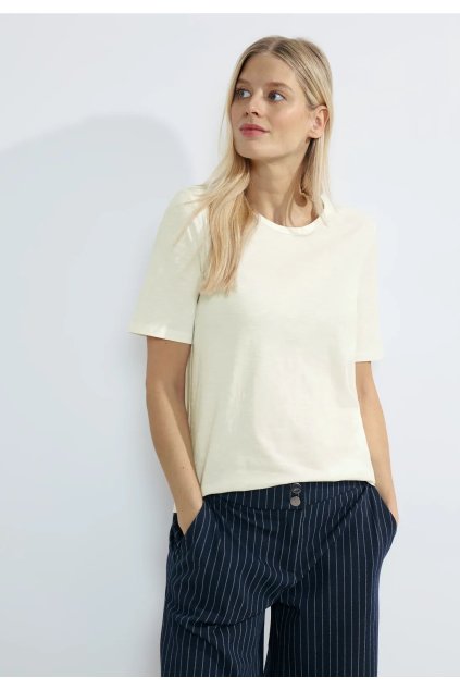 Dámske tričko Cecil 321116/13474 (Velikost XS)