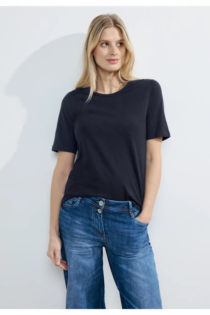 Dámske tričko Cecil 321116/15512 (Veľkosť XXL)