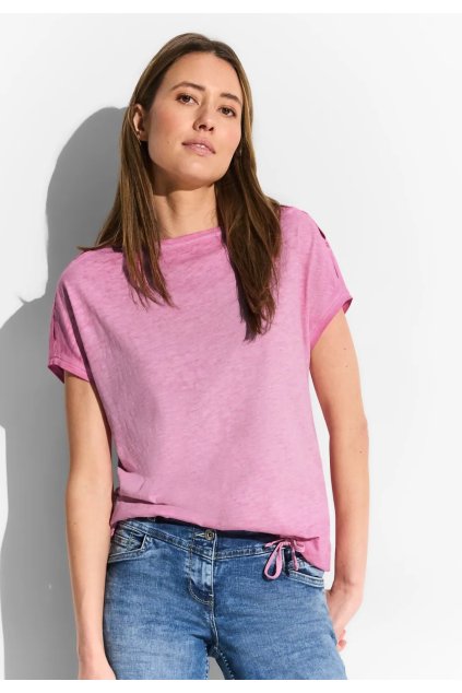 Dámske tričko Cecil 321509/15369 (Velikost L)
