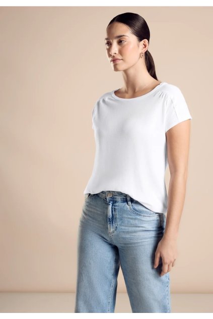 Dámske tričko Street One 321657/10000 (Velikost 36)