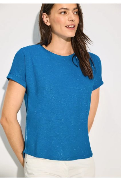 Dámske tričko Cecil 321644/15835 (Velikost XS)