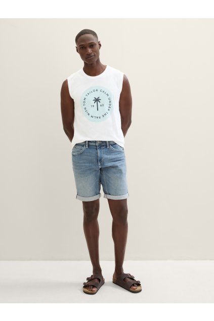 Pánske kraťasy Tom Tailor 1040176/10118 (Velikost 33)