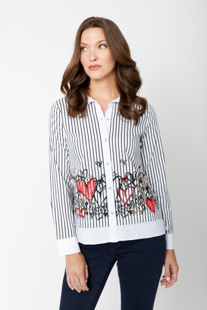 Dámska košeľa Dolcezza 74606 (Velikost XS)