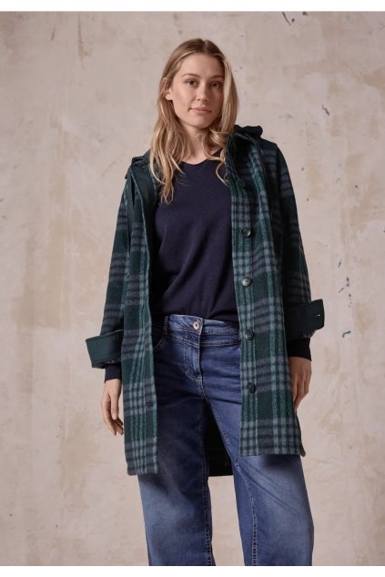 Dámsky kabát Cecil 101035/35798 (Velikost XS)