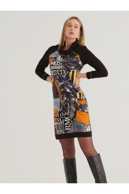 Dámske šaty Dolcezza 74666 (Velikost XL)