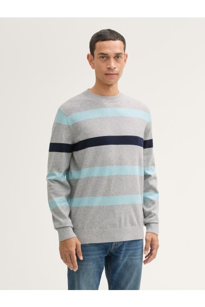 Pánsky sveter Tom Tailor 1044675/37010 (Velikost M)