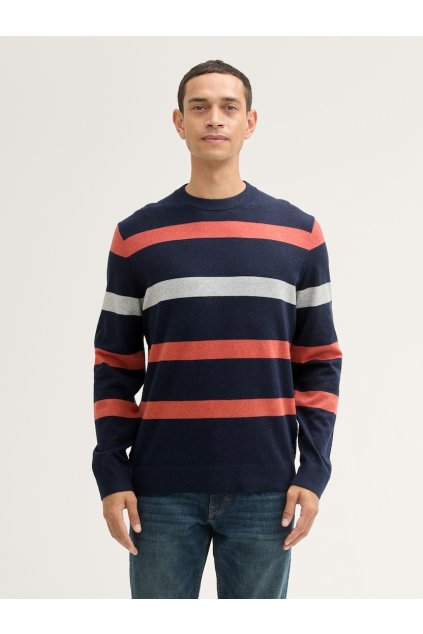 Pánsky sveter Tom Tailor 1044675/37011 (Velikost M)