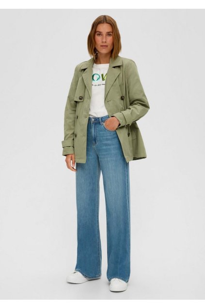 Dámsky kabát s.Oliver 2141434/7390 (Velikost 34)