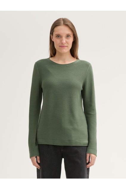 Dámsky sveter Tom Tailor 1016350/13182 (Velikost XS)