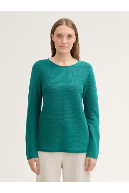 Dámsky sveter Tom Tailor 1016350/37562 (Velikost XS)