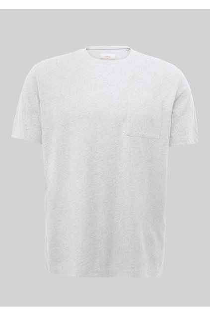 Pánske tričko s.Oliver 2135688/01W2 (Velikost M)