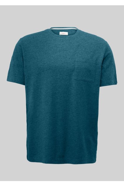 Pánske tričko s.Oliver 2135688/69W2 (Velikost L)