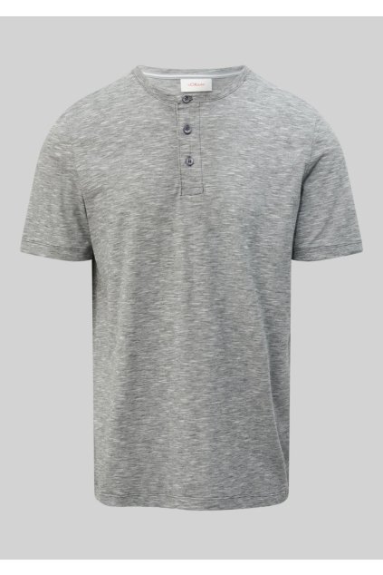 Pánske tričko s.Oliver 2135711/79G2 (Velikost M)