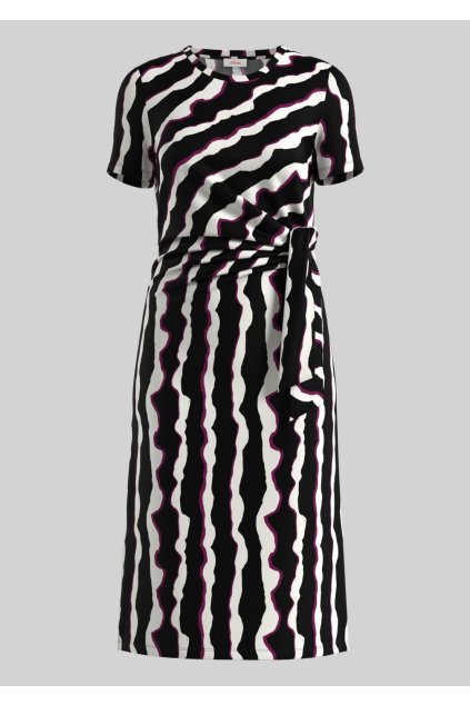 Dámske šaty s.Oliver 2152486/99B5 (Velikost 32)