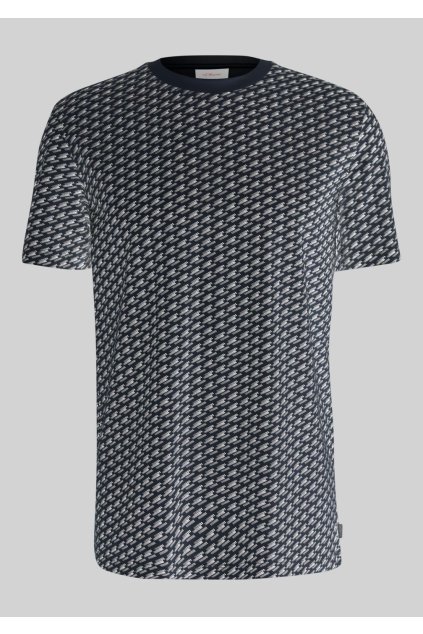 Pánske tričko s.Oliver 2141463/59A1 (Velikost M)