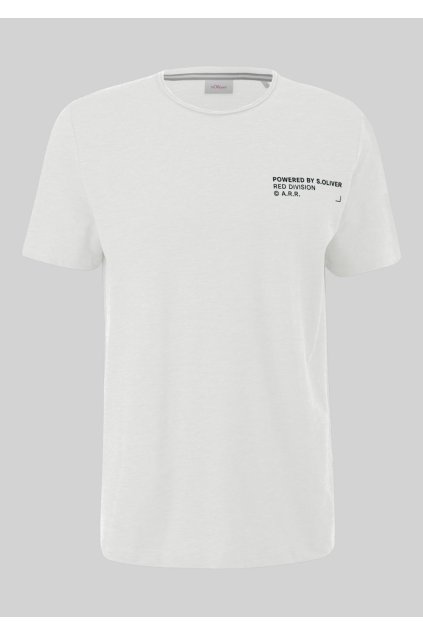 Pánske tričko s.Oliver 2141468/01W1 (Velikost L)