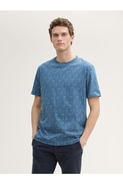 Pánske tričko Tom Tailor 1045633/37146 (Velikost M)