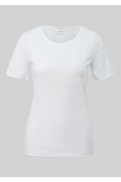 Dámske tričko s.Oliver 2164081/0100 (Velikost 34)