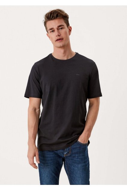 Pánske tričko s.Oliver 2057430/9999 (Velikost S)