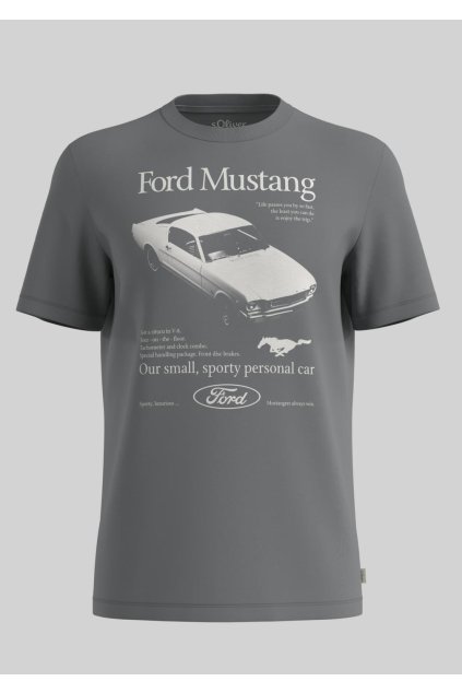 Pánske tričko s.Oliver 2164757/94D4 (Velikost M)