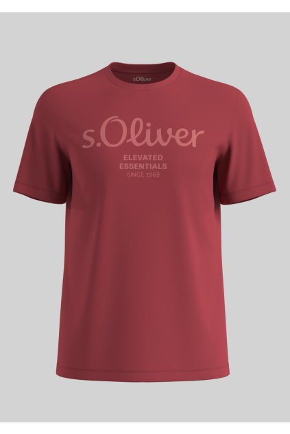 Pánske tričko s.Oliver 2139909/35D1 (Velikost S)