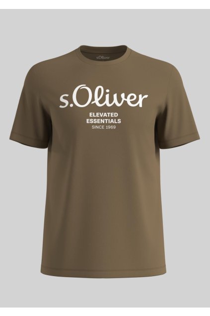 Pánske tričko s.Oliver 2139909/84D1 (Veľkosť S)